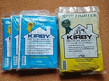 Kirby Micron Magic HEPA Filtration  Kirby Micron Magic with Charcoal Bulk Pack