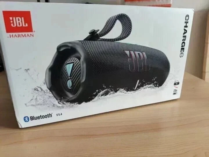 JBL Charge 6 Portable Waterproof Wireless Bluetooth Speaker With a brand-new Box - Image 3 of 4