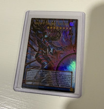 Konami Yu-Gi-Oh Magician of Black Chaos MAX CHIM-EN027 Secret Rare 1st