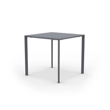 Vermobil Tavolo Fox Autolivellante Quadrato 80 x 80 Cm H 75 Cm Grigio Antico