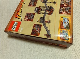 LEGO Indiana Jones The Temple of Doom 7199 In 2009 New Retired
