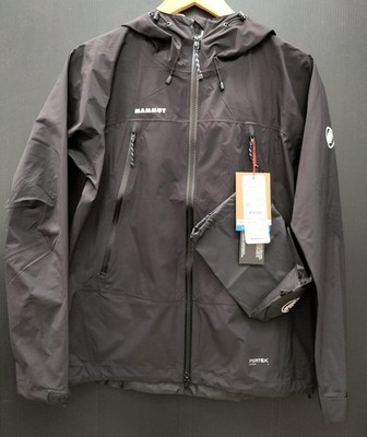 Mammut Masaolite 2.0 Hard Shell Hooded Jacket Men s S/Nylon Used