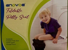 Enovoe Foldable Potty Seat New in Box
