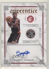2016-17 Panini Excalibur Apprentice Signatures 31/199 Pascal Siakam #21 Auto uk2