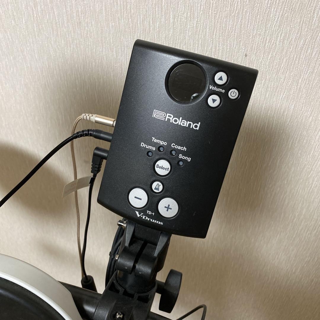 Roland 電子ドラム TD-1KV V-Drums Roland TD-1KV Electronic Drum Kit Review - The Beginner's