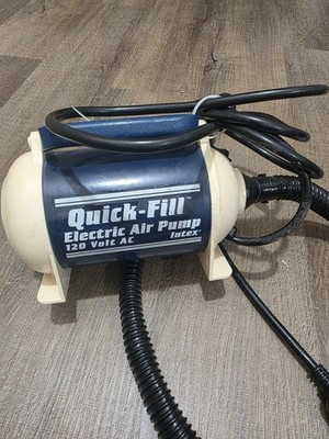 Intex Quick-Fill Electric Air Pump 120V AC Model 58627 / 68627   Tested & Works