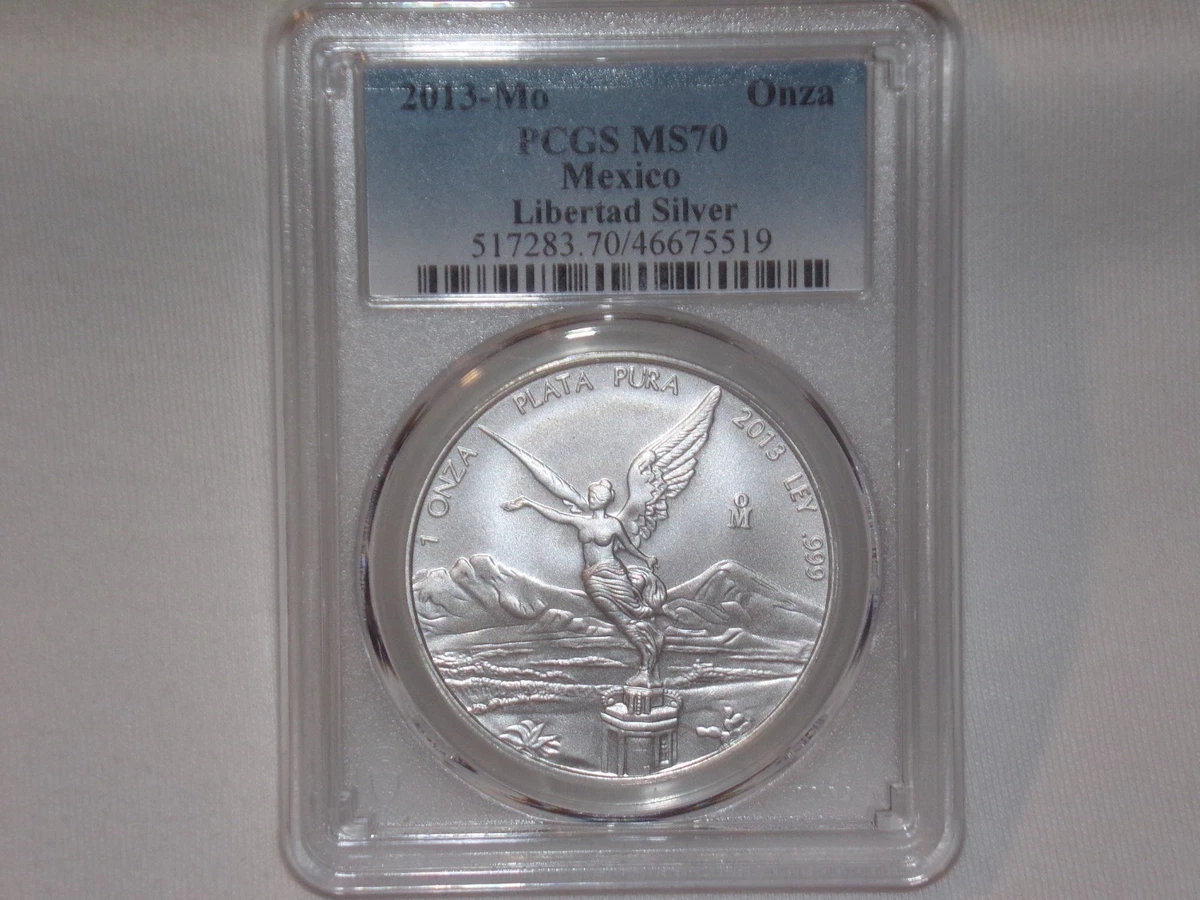 2013 Grade MS 70 Mexican Coins for sale | eBay