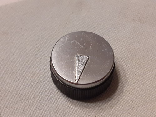Thorens TD 126 Netzschalter Knopf power switch knob ON OFF