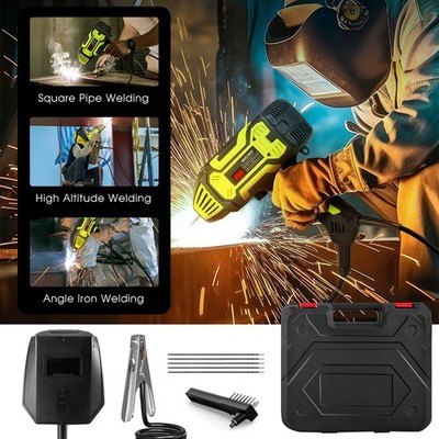 110V 250A Digital Welding Machine Handheld Portable ARC Welder Gun IGBT Inverter