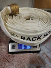 1 1/2" x 50 ft NH Fire Hose Used FM 2014 China Removed From Service Unused
