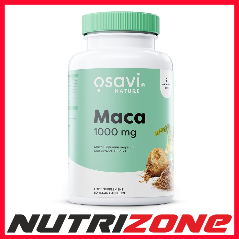 Osavi Maca 1000mg - 60 vegan caps