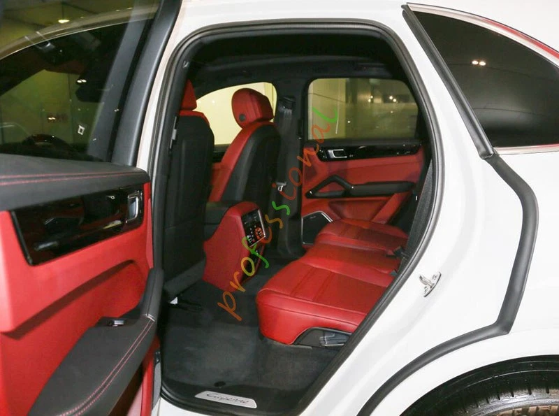 Reemplazo de salida de aire acondicionado pilar B puerta trasera izquierda para Porsche Cayenne 2018-2021 Foto 4 de 4