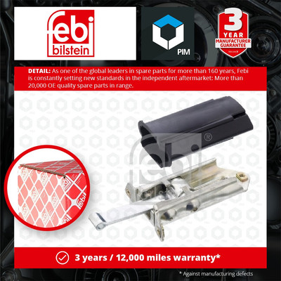 Door Check Strap fits MERCEDES E500 W124 5.0 93 to 95 M119.974 A1267200016 Febi