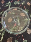 Pyrex Glass Lid G1C Clear Round Ribbed Replacement 35- G1C.   9 inch