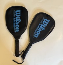 Wilson Graphite Boss Rackets Set of 2 4 XS And 3 3/4 SS