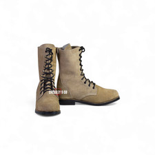 USMC M51 KOREAN WAR COMBAT BOOTS &ndash; ROUGHOUT LEATHER MILITARY REPRO, Made to Size