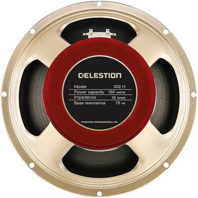 Celestion G12H-150 Redback 150W 12 in. Guitar Speaker 16 Ohm