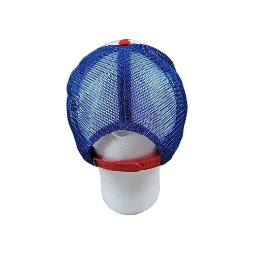 Cappello Berretto Snapback Billabong Trucker Mesh-Back ROSSO, BIANCO, BLU - USA - Foto 3 di 10