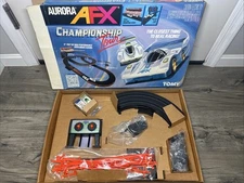 Aurora AFX Tomy Championship Tour 8615 HO Slot Car Set - New Open Box