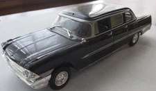ZIL-111G sedan die-cast model, DeAGOSTINI , 1/43 scale, black