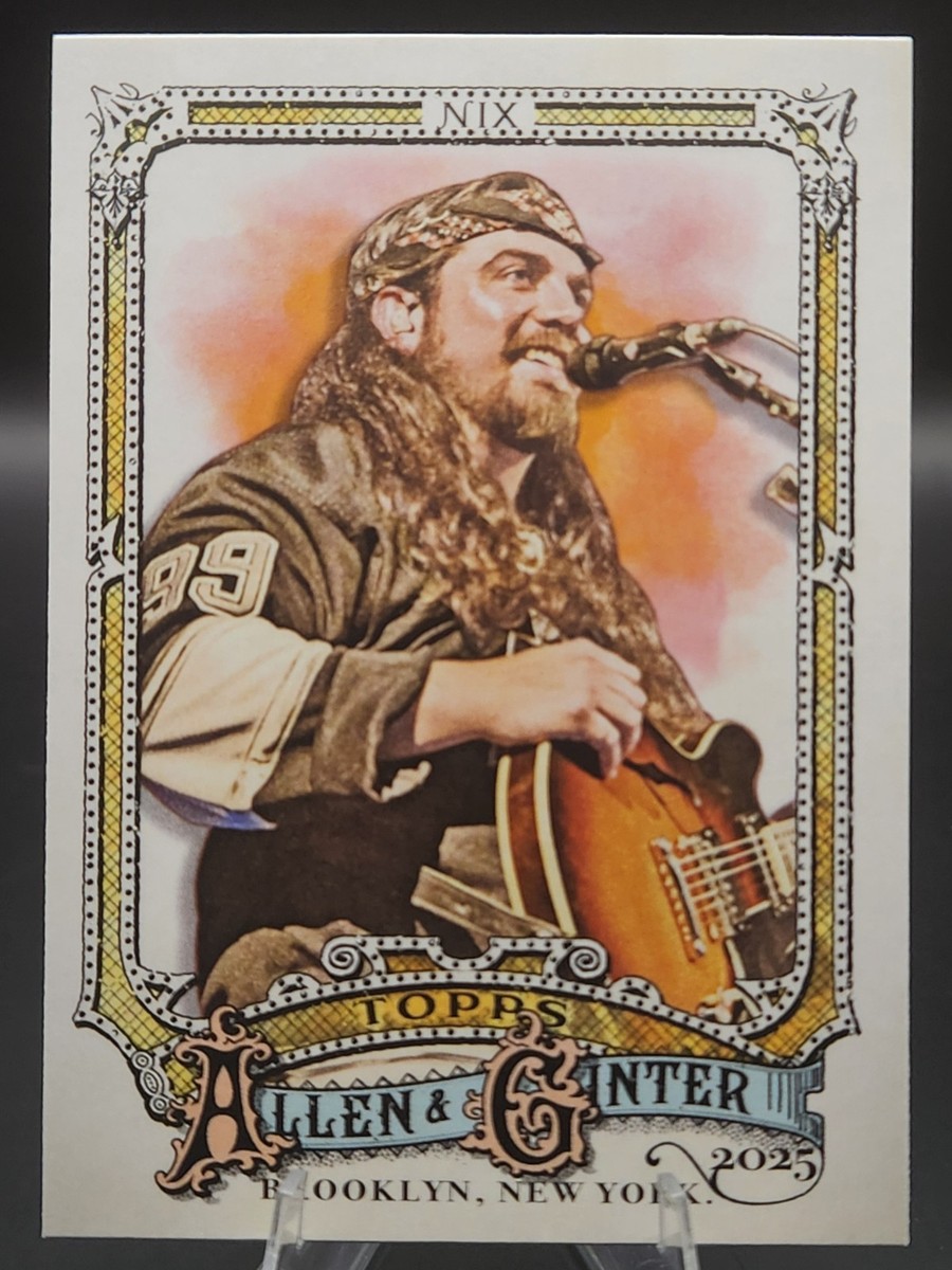 2025 Topps Allen & Ginter - Drew Nix #255 Musician The Red Clay