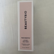 beautybio The Nightly overnight Retinol repair Serum 30ml