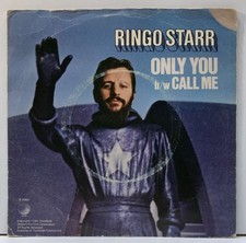 Ringo Starr Only You Apple 45 The Beatt