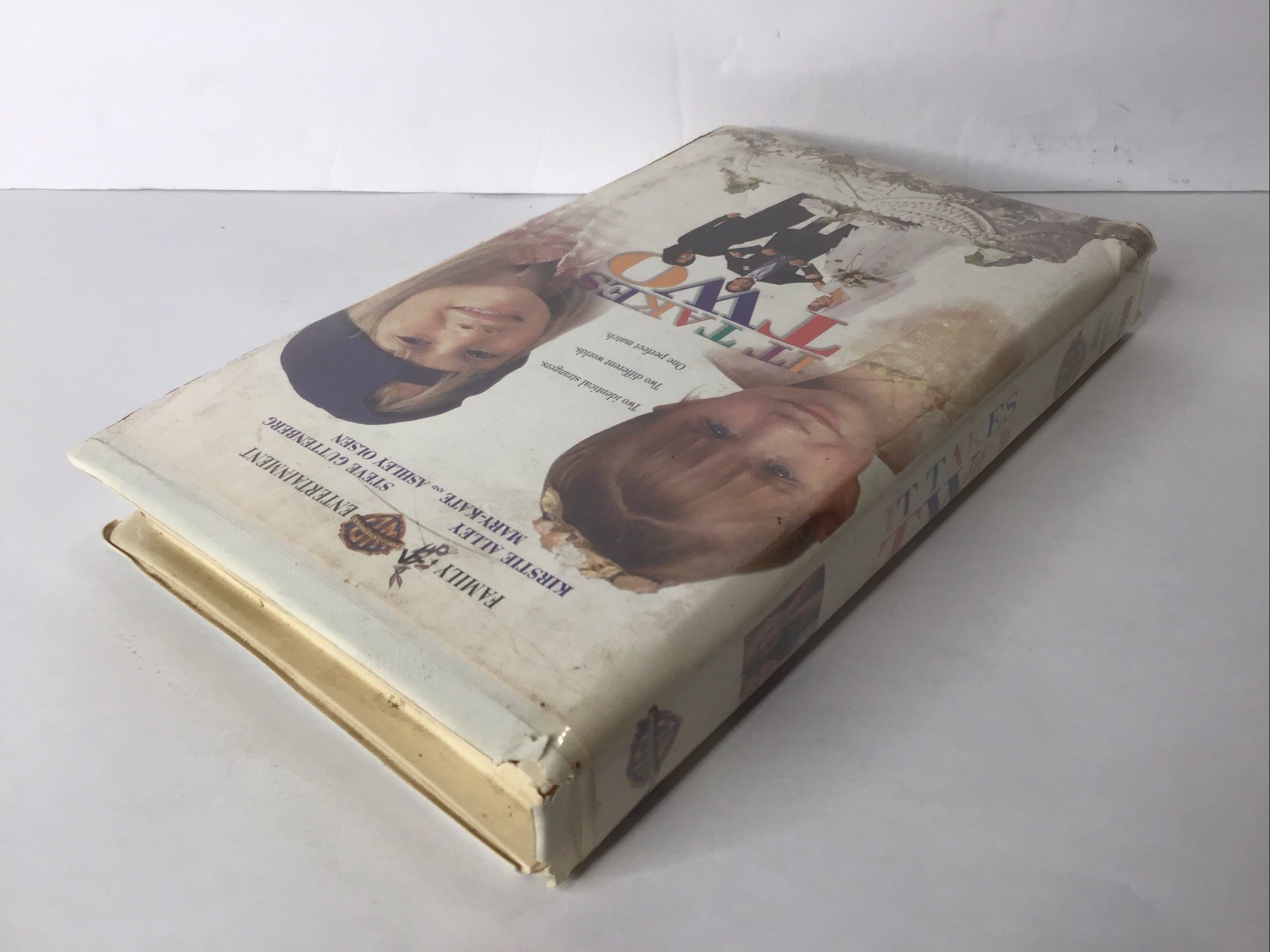It Takes Two VHS Clamshell Family Entertainment 1996