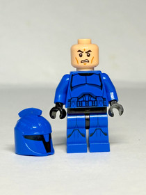 LEGO Star Wars Senate Commando sw0614 Printed Legs Clone Trooper