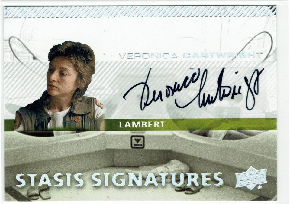 Alien Movie 2017 UD Auto Autograph SSS4 Veronica Cartwright as Joan Lambert - Image 4 of 4