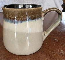 Boston Warehouse Trading Co. Jumbo Mug Coffee Soup Stoneware Brown Glaze 26oz M3