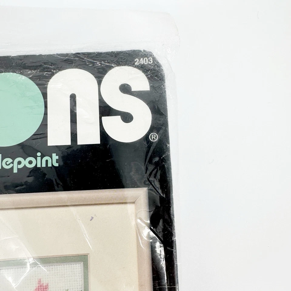 尺寸 TIMELESS MELODY 针绣套件 2403 密封音乐主题 复古 1990 年代 — 第 2/4 张图片