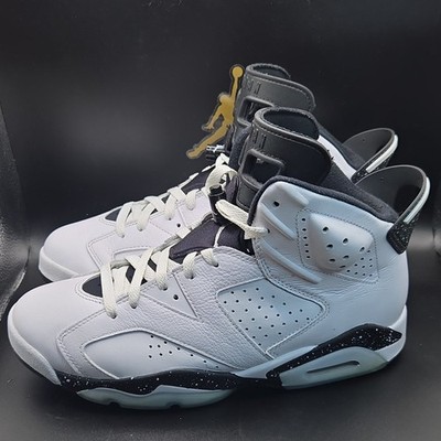 JORDAN AIR JORDAN 6 RETRO REVERSE OREO WHITE BLACK CT8529-112 ATHLETIC SNEAKER