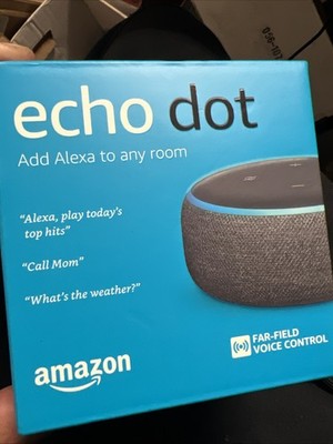 Amazon Echo Dot (3rd Generation) Smart Speaker with Alexa - Sandstone BRAND NEW