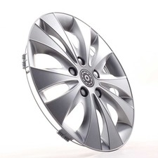 4x Radzierblenden 14 Zoll Radkappen Radblenden "Storm" silber passend für Audi D