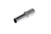 Gedore Red SteckschlüSseleinsatz Lang, Nuss, 1/2'' 12,5 Mm Antrieb, 12-Kant, 12