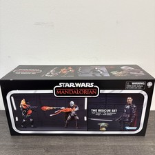 The Rescue Set The Mandalorian STAR WARS Vintage Collection NEW