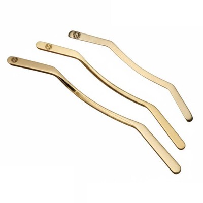 Messing Gua Sha Stick Myofascial Release Meridian Massagestab Tiefengewebe für Spa