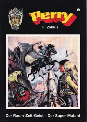 Perry Zyklus II Nr 2 Der Raum Zeit Geist Bernt Verlag Perry Rhodan Album