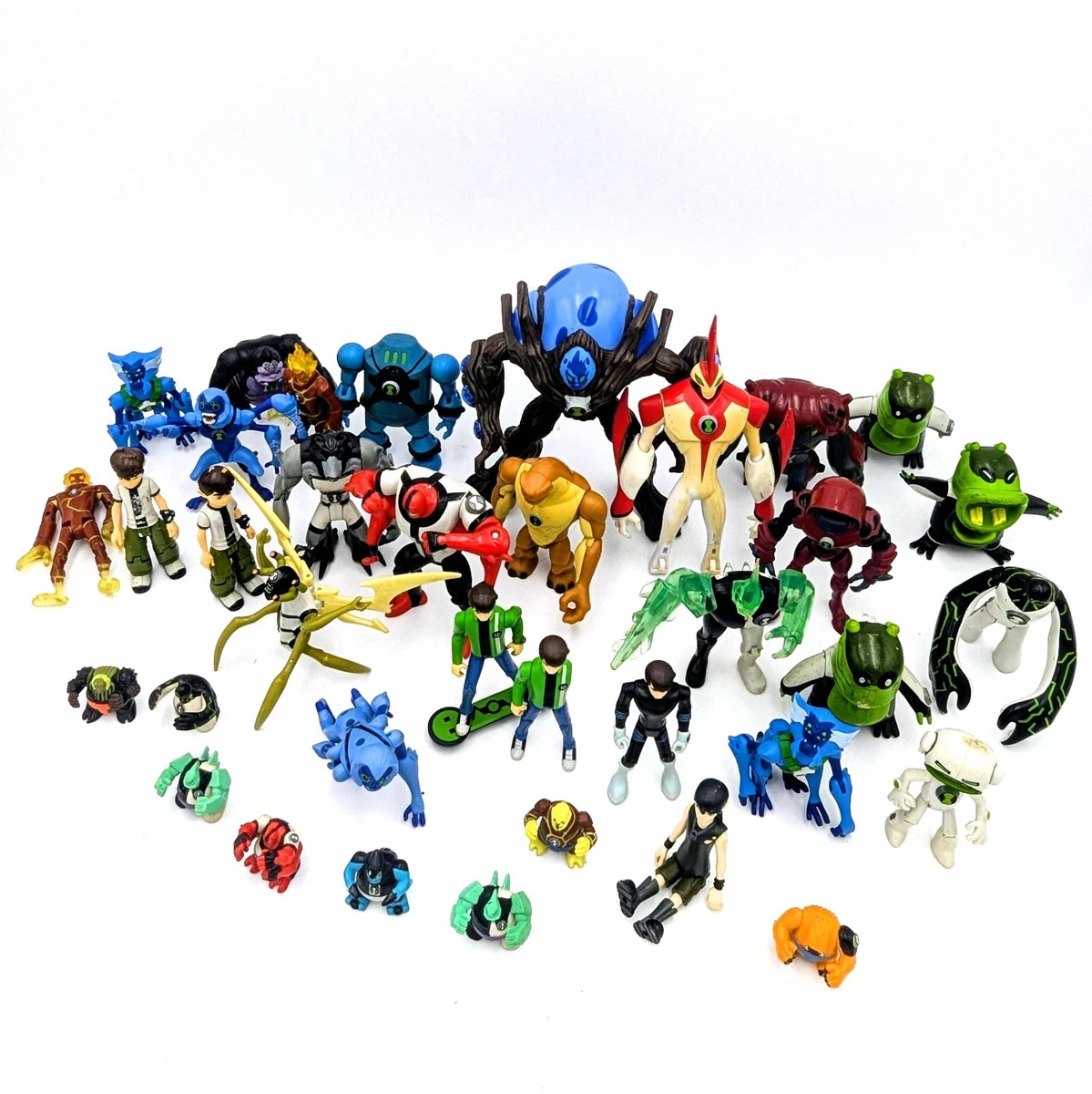 Cartoon & TV Character Action Figures with Vintage Ben 10