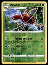 Ariados 007/078 Pokémon GO Reverse Holo