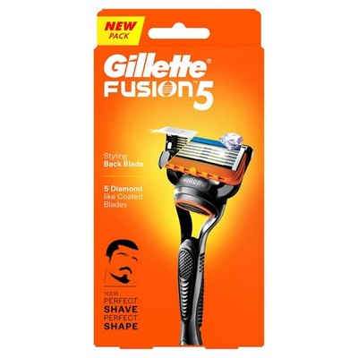 Gillette Fusion 5 Shaving Razor handle for Men with 1 Preloaded Blade New