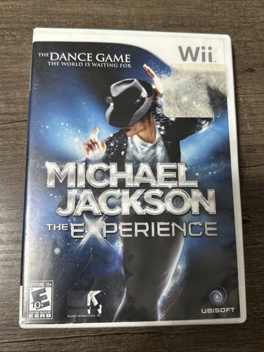 Michael Jackson: The Experience (Nintendo Wii, 2010) Complete & Tested