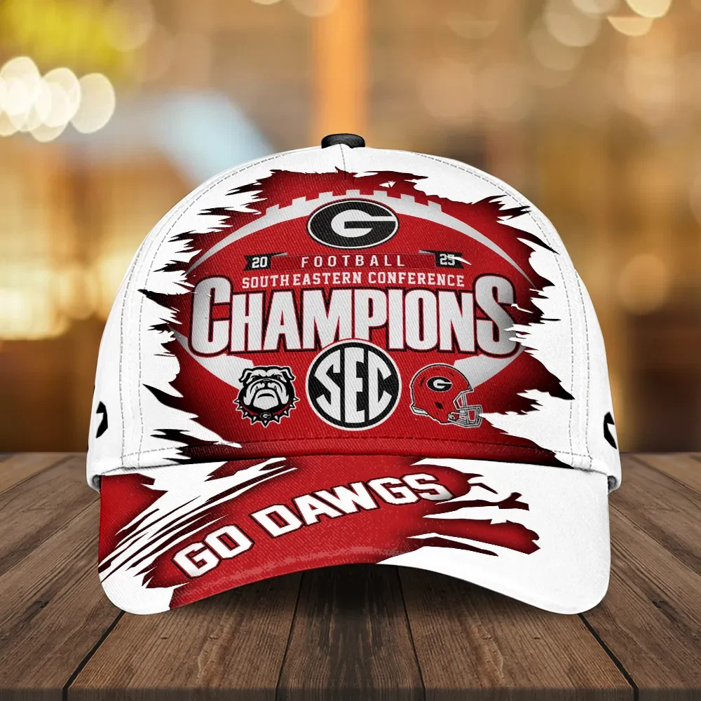 GA bulldogs Classic Cap