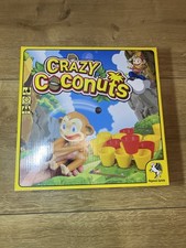 Crazy Coconuts - Pegasus Spiele Rarität Spielspaß mit Affenkatapulten