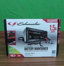 Schumacher Sc-1355 Battery Maintainer Trickle Charger 612v Autostart 1.5amp
