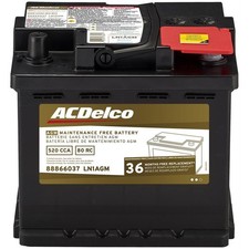 ACDelco LN1AGM Vehicle Battery For 14-22 Chevrolet Bolt EV Spark EV
