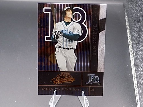 2002 Playoff Absolute Memorabilia Ben Grieve #139 card
