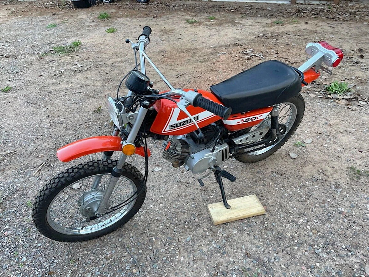 Suzuki TS50 Gaucho Is the Bike Every Kid Wanted