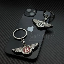 Bentley Logo Metal Keychain US Free Shipping & Pick Your Color